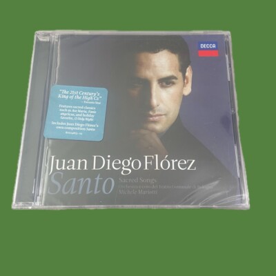 Santo by Juan Diego Flórez (CD, 2010) Brand New Sealed