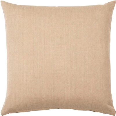 PAD Deko Kissen Hülle LEDA 100% Baumwolle beige 50x50 cm