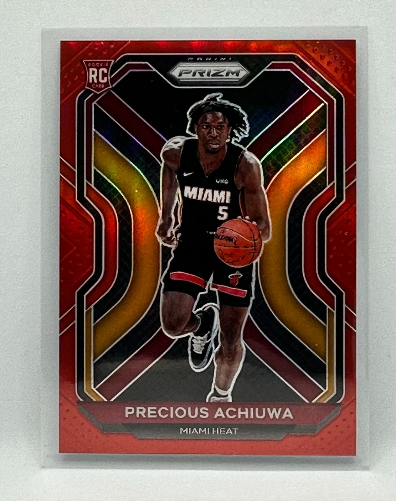 2020 Panini Prizm Red Precious Achiuwa #139/299 RC Rookie #294