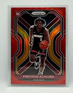 2020 Panini Prizm Red Precious Achiuwa #139/299 RC Rookie #294