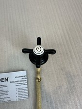 Moen YB8401BL Weymouth 2-4/5" Tank Lever, Matte Black