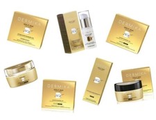 Dermika Gold 24K Total Benefit  day&night creams,eye cream,cream-mask