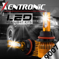 Xentronic Led Hid Headlight Kit 9007 Hb5 White For 1994-2005 Ford Thunderbird Xentronic Led Hid Headlight Kit 9007 Hb5 White For 1994-2005 Ford Thunderbird