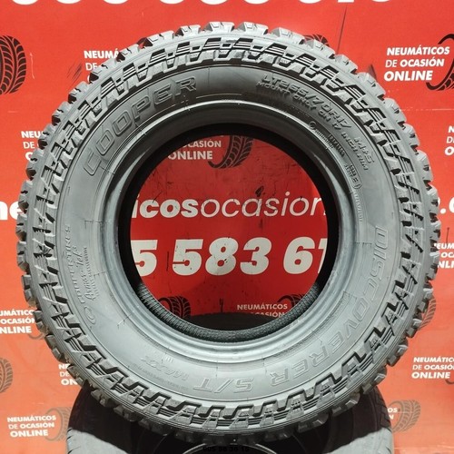 2x 265 70 R17 121/118Q COOPER DISCOVERER S/T M+S* 9.0/9.3 mm REF:13088 - Imagen 5 de 8