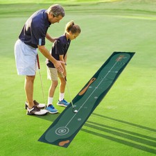50X300CM Golf Putting Mat Green Indoor Outdoor Golf Practice Mat Mini Training