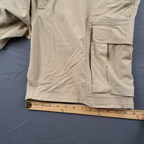 Duluth Trading Co Dry On The Fly 9" Cargo Shorts Men’s Size XL Beige - 第 14/14 張圖片