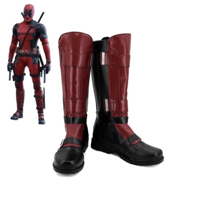 Deadpool Wade Wilson Shoes Cosplay X-men Men Boots
