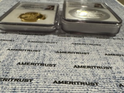 Rare 2016 Saint Gaudens Winged Liberty Gold & Silver High Relief