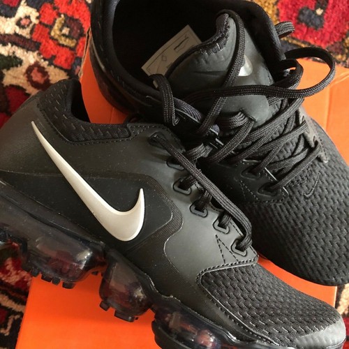 nike air vapormax gs black