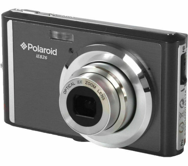 Polaroid iE826 18 MP Compact Digital Camera, Grey for sale online | eBay