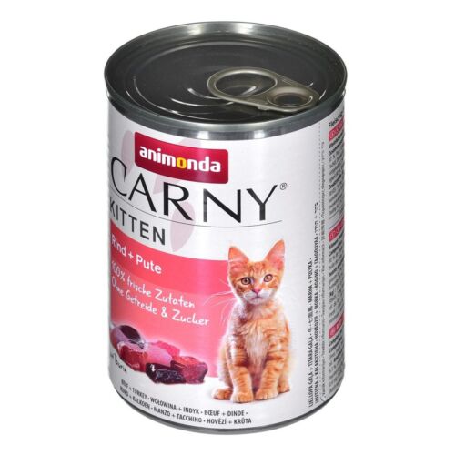 Comida para gato Animonda Carny Pavo Ternera 400 g - Imagen 1 de 3