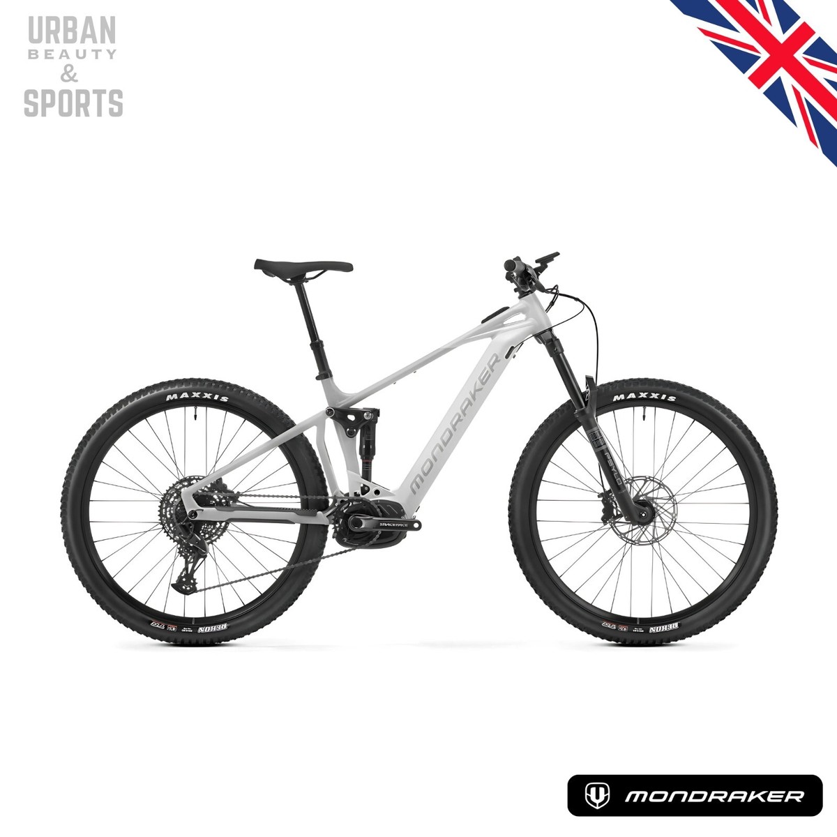 Mondraker CHASER 750 29 inch E-Bike ,Frame M, Electric Bike, Brand