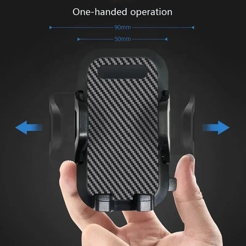 Uniwersalny Mocny Stabilny Uchwyt Samochodowy Na Telefon Regulacja 360 - Zdjęcie 7 z 14