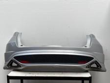 HONDA CIVIC TYPE R FN2 REAR BUMPER COMPLETE NH700M ALABASTER SILVER METALLIC