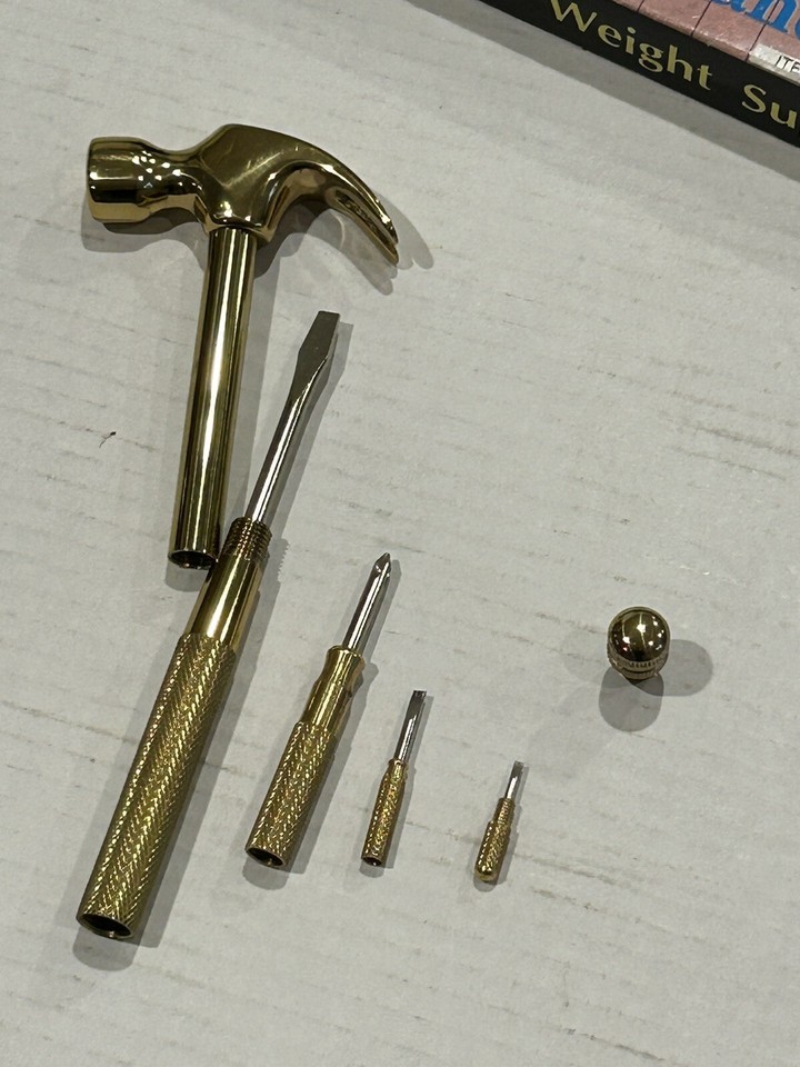 TAMIYA 74060 Outils D'artisanat Micro Marteau 4 Têtes