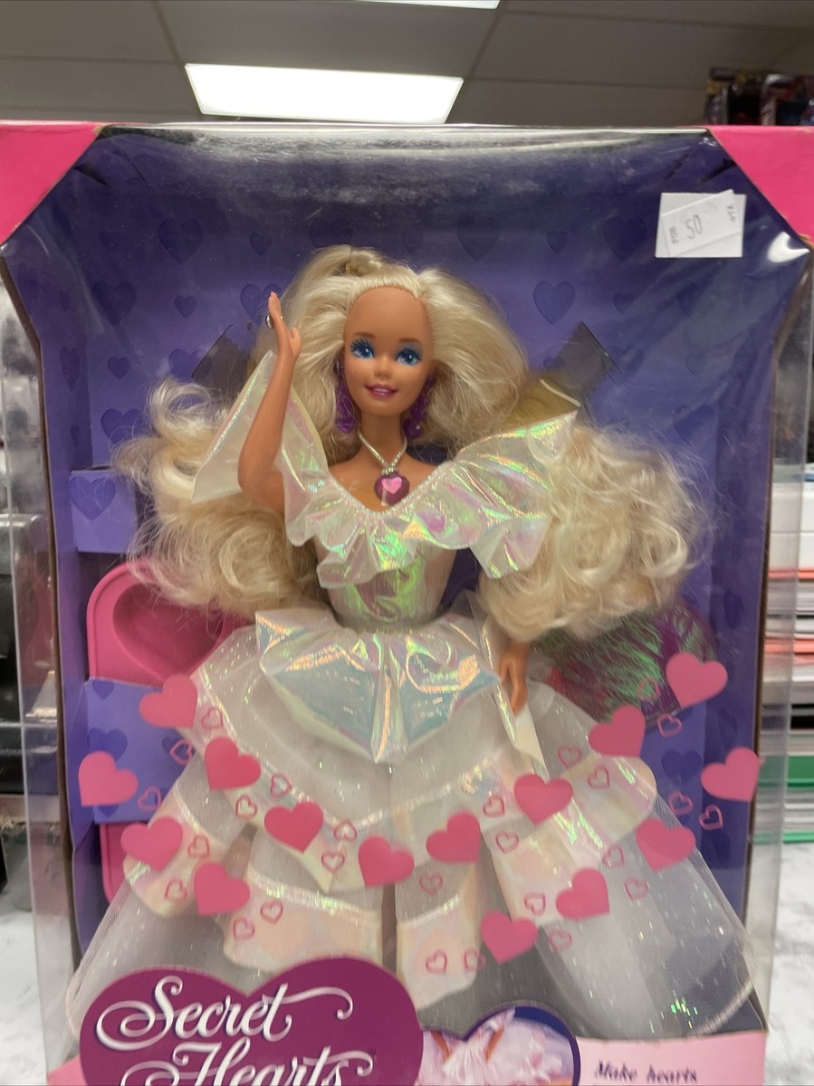 1992 Mattel Secret Hearts Barbie Doll | eBay