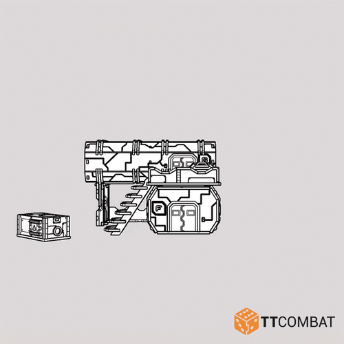 TTCombat BNIB Prefab Alpha - Picture 7 of 13