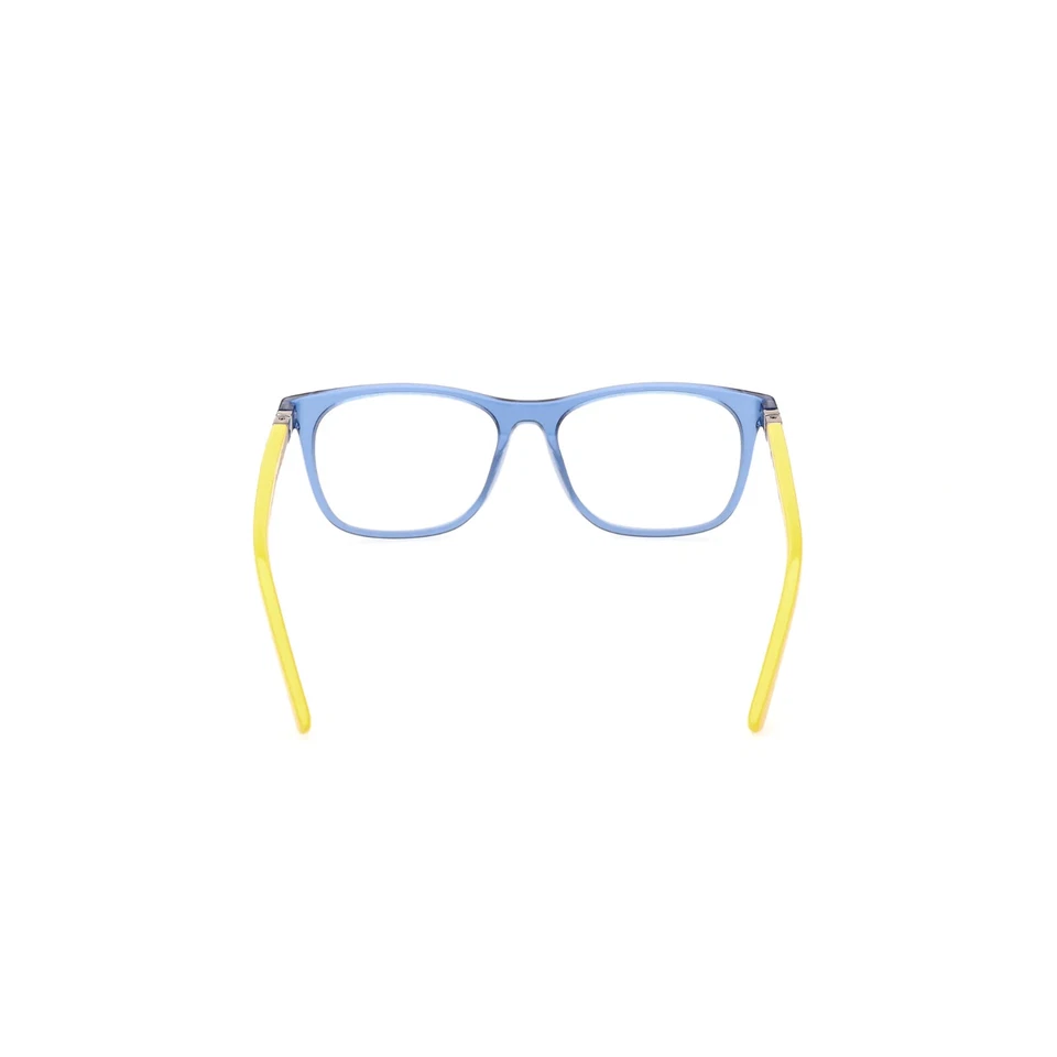 Marco óptico de plástico azul/amarillo GUESS GU9228 092 49-14-135 Foto 3 de 4