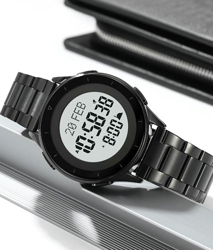 Reginald Watches for Men Multifunction Waterproof Watch Large-Screen LED Digital - Picture 2 of 3