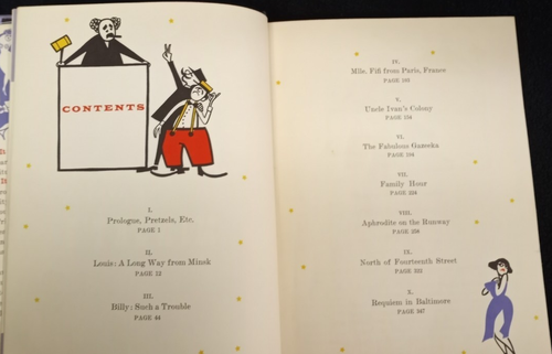 THE NIGHT THEY RAIDED MINSKY'S by ROWLAND BARBER 1960 SIGNED 1st Ed 1st Print DJ - Picture 7 of 17