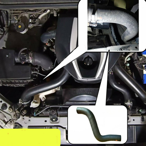 Isuzu D-Max 2014-15 #8982222360 Genuine Lower Water radiator hose O - Picture 2 of 2