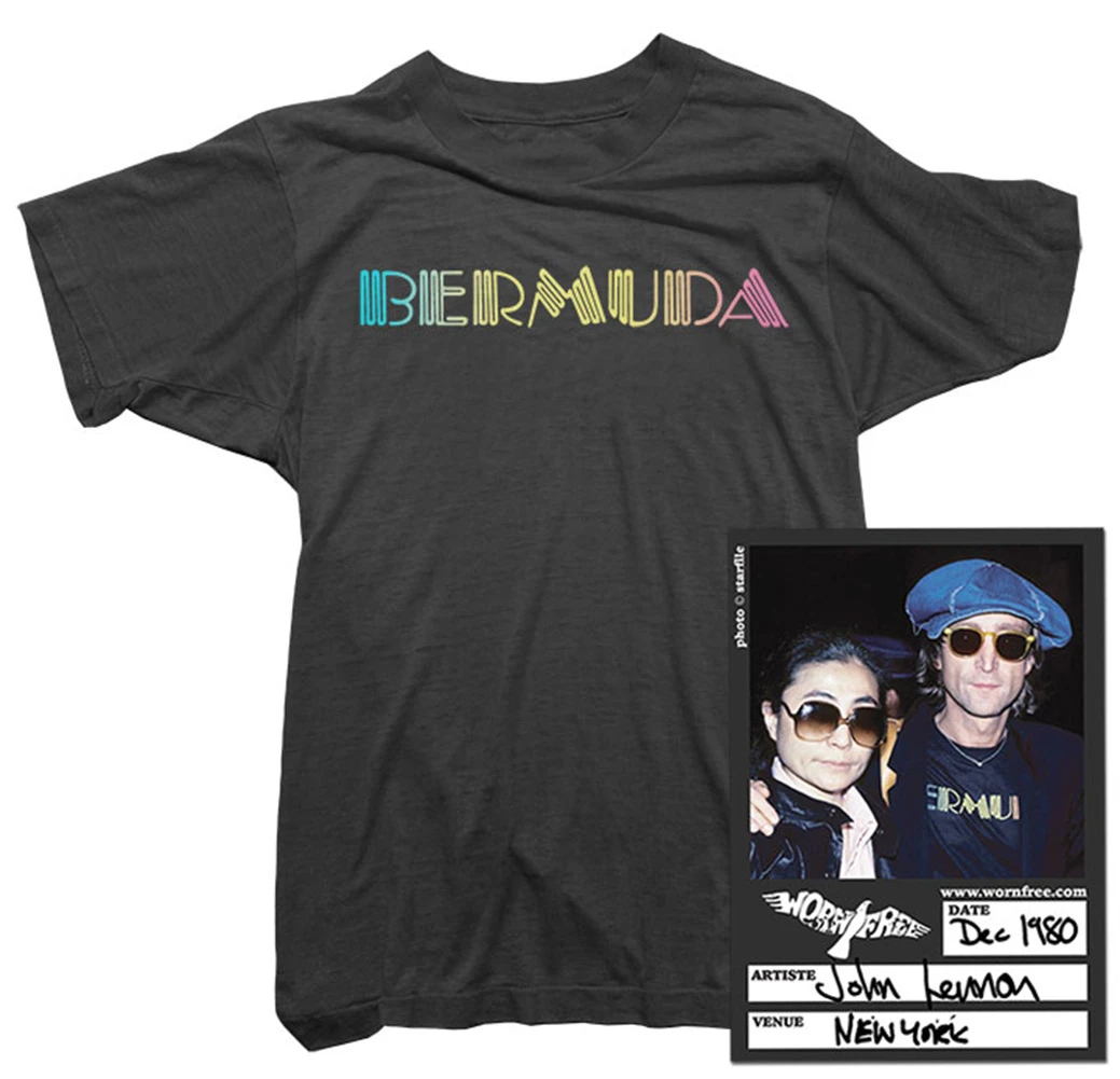 John lennon Borrowed time tee 珍品 John lennon Borrowed time tee 珍品