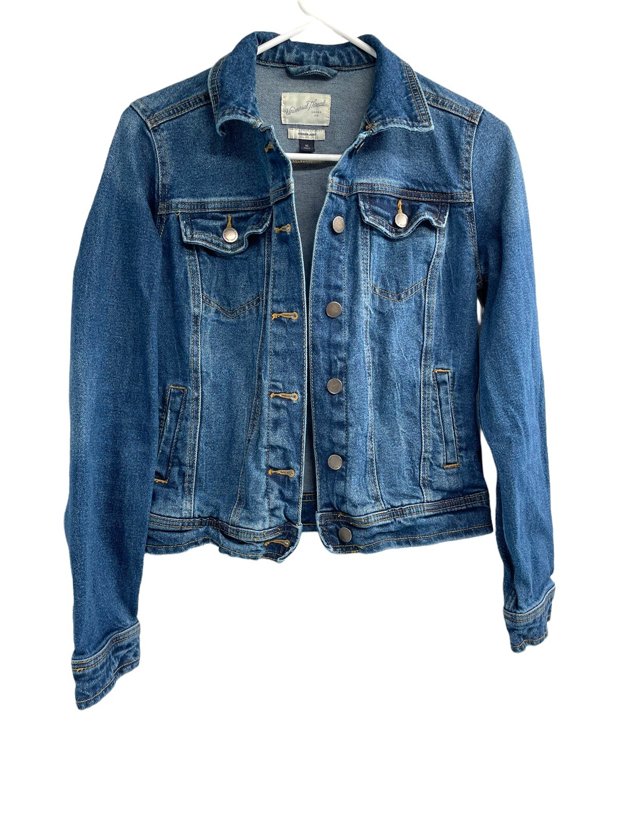 Universal Thread Freeborn Women's Jacket Trucker … - image 10