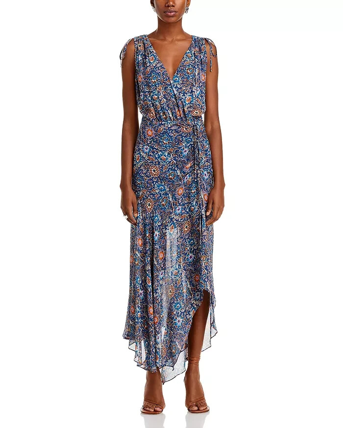 【Veronica Beard】 Dovimaフローラルシルクミディドレス Veronica Beard Dovima floral silk maxi dress Veronica Beard