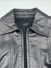 Joseph Butter Soft Leather Jacket Size M
