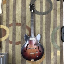 1960's Harmony Rocket H53 Hollow Body Electric Guitar