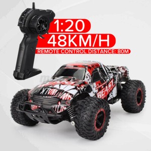 full proportion monster truck high speed