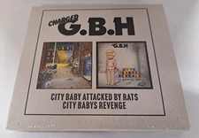 G.B.H City Baby Attacked By Rats City Baby’s Revenge New 2 CD Digipak