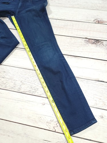 AYR Jeans Women Size 27 x 30 Skinny Ankle Stretch in Jacs Dark Wash - Picture 7 of 10