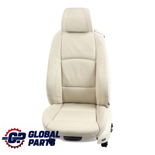 BMW E92 M Sport Front Left N/S Creambeige Beige Leather Seat Heated Memory