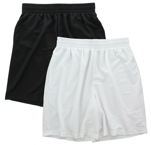 Men's Gym Basketball Shorts Athletic Workout Active Mesh Short with 2 Pockets - Picture 54 of 69