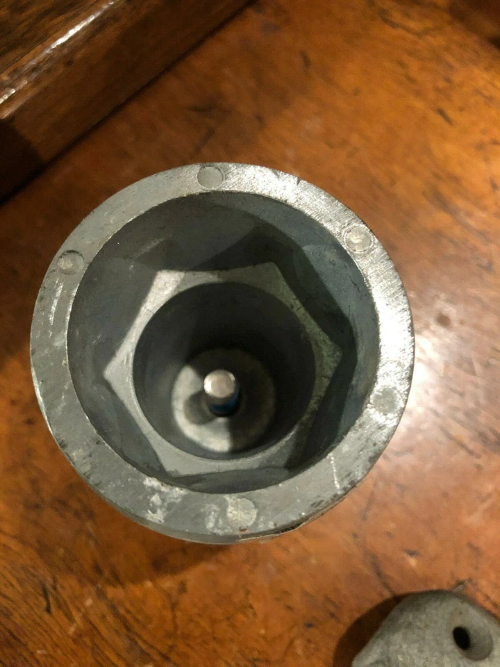 MERCRUISER BROVO THREE PROPELLER ZINC ANOIDE FREE SHIPPING! - Image 2 of 2