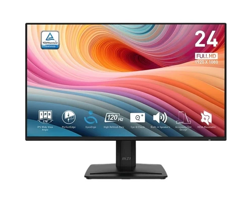 MSI PRO MP242A E2 24-inch IPS 1920 x 1080 (FHD) Gaming Office Monitor, 120Hz