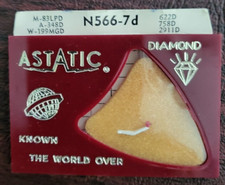 Astatic N566-7d - NOS Turntable Stylus Needle, R.C.A.