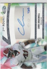 2024 SAGE Aspire Chris Braswell Rookie Auto Buccaneers Foil Card 1/25 ZG