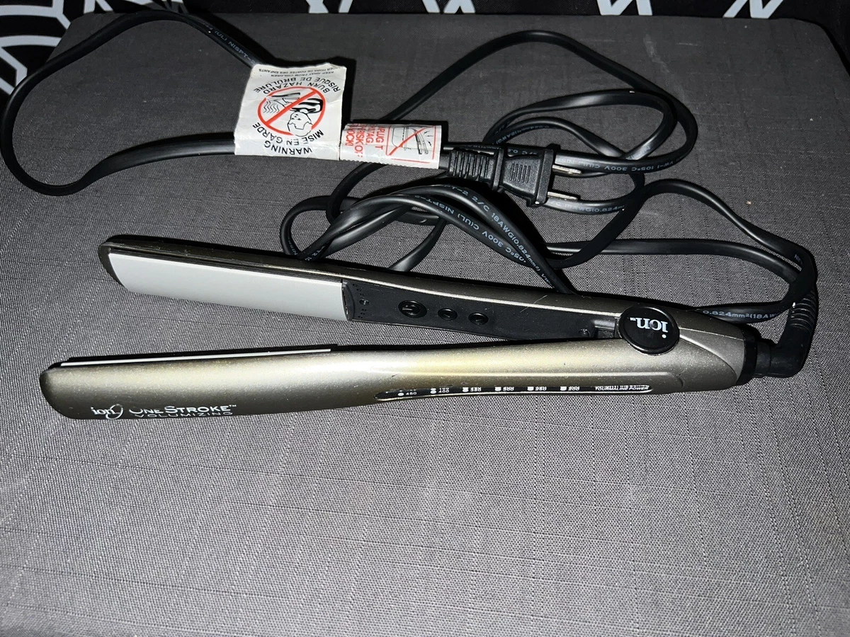 One stroke top volumizing iron