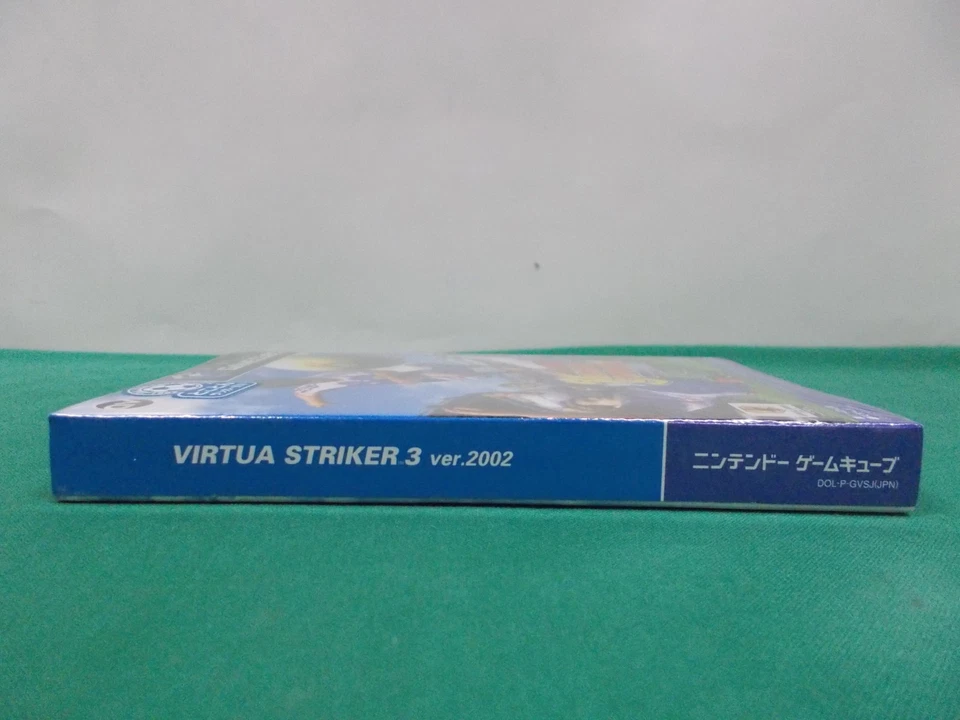Game Cube -- VIRTUA STRIKER 3 ver.2002 -- New!! Nintendo GC **JAPAN GAME** 36204 - Image 4 of 4