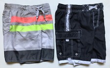 Old Navy And Cherokee Swim Trunks Bathing Suits Boys Size XS