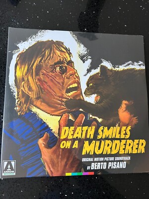 Joe D'Amato Death Smiles On A Murderer 2 x LP VINYL NEU VERSIEGELT