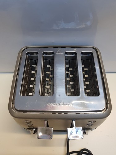 Morphy Richards 240103 Evoke Platinum Special Edition 4 Slice Toaster - Picture 4 of 8