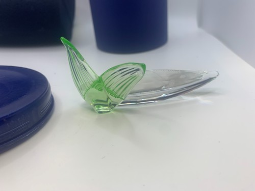 Targa titolo Swarovski SCS Crystal Society fauna selvatica in via di estinzione 0906929 nuova con scatola - Foto 3 di 4