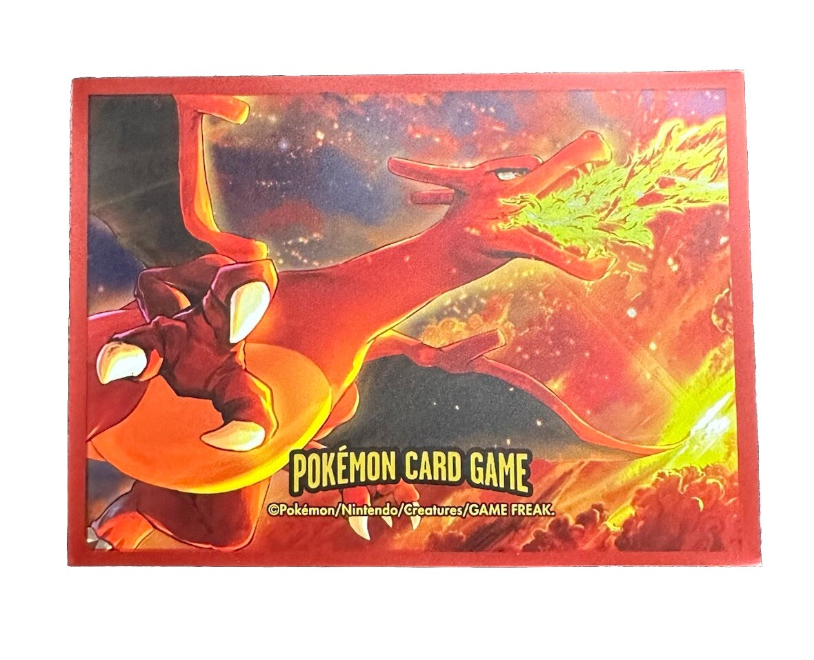 Pokemon TCG Chinese New Year Charizard Individual Card Sleeve (1x) Pokemon TCG Chinese New Year Charizard Individual Card Sleeve (1x)