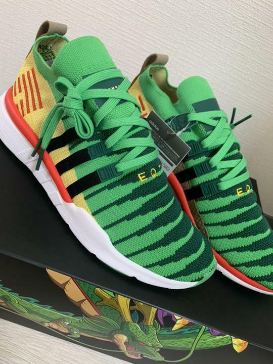 adidas dragon ball z hombre marrón