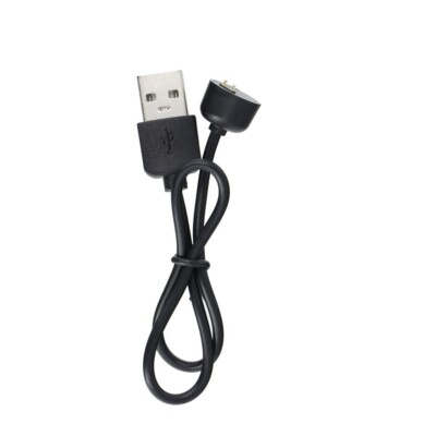 USB Ladekabel Ladegerat Fitness Sport Tracker fur Xiaomi Mi Band 7 Schwarz