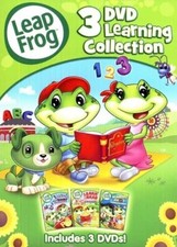 Leap Frog 3 DVD Learning Collection  A3-4c