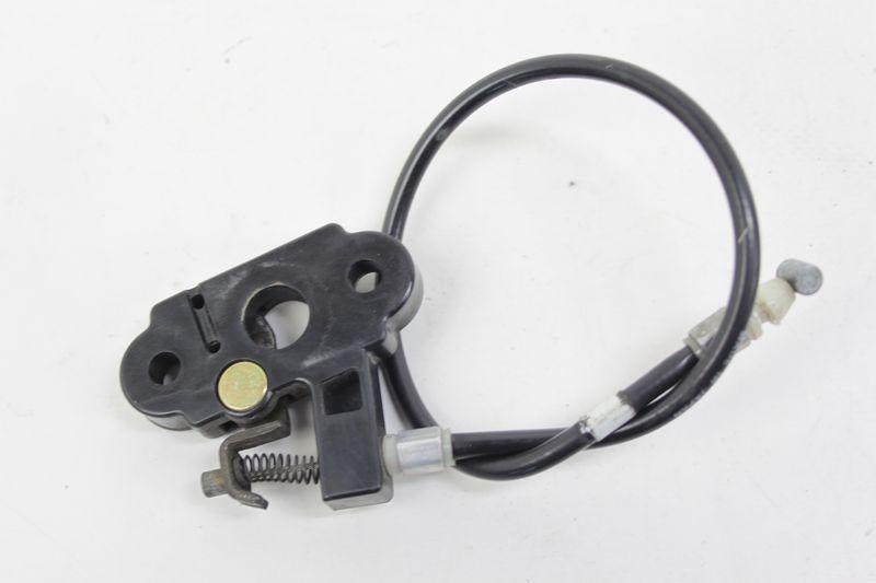 KAWASAKI ZX-7R ZX 7R 1996-2001 SADDLE LOCK CABLE SEAT CATCH